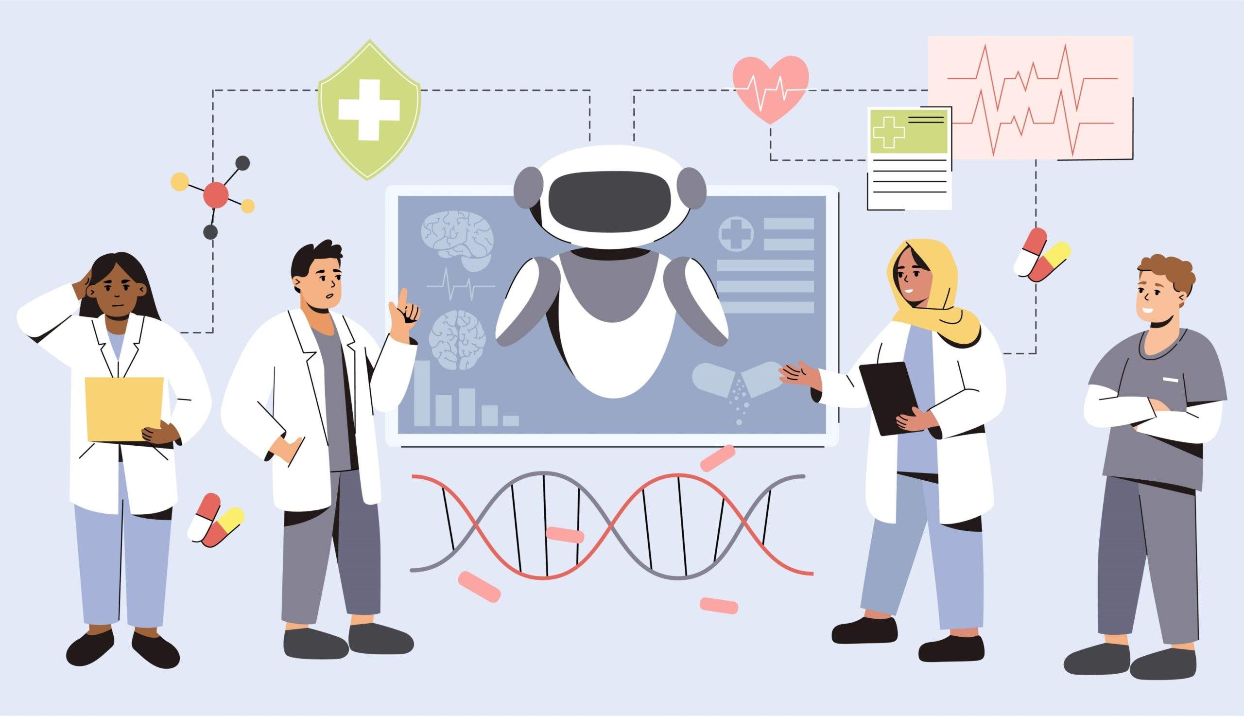Future Directions: Expanding AI's Role in Healthcare